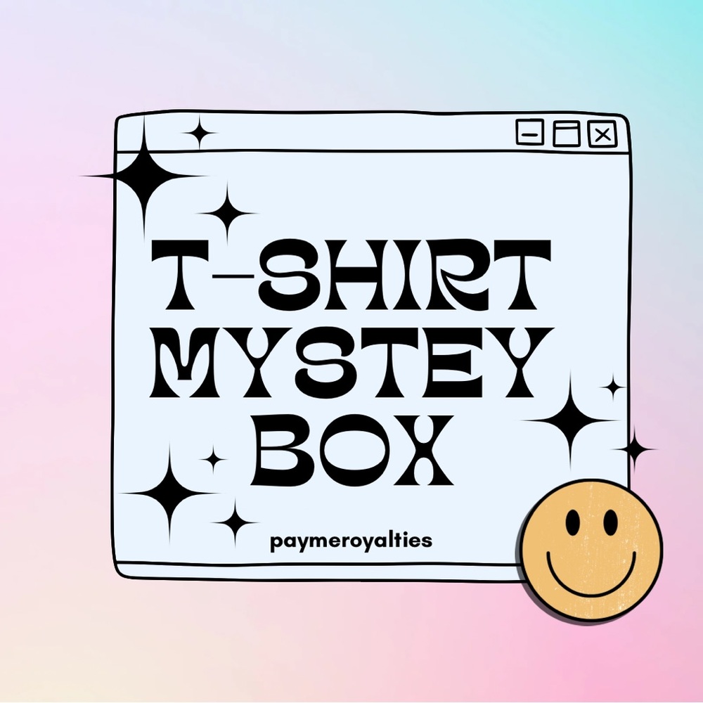 Shirt Mystery Box 📦
